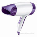 Travel Hair Dryer, Multi-step Switch, Customized Colors and Sizes Available